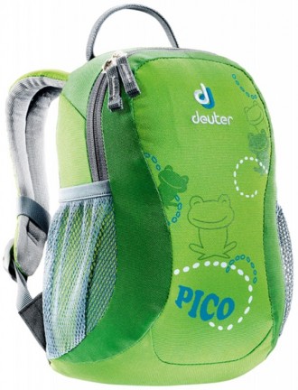 
Рюкзак Deuter Pico - це рюкзак для діточок дошкільного віку. Нзава моделі пішла. . фото 2