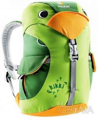 
Дитячий рюкзак Deuter Kikki - це справжній хіт для Вашої дитини. Рюкзак Deuter . . фото 1
