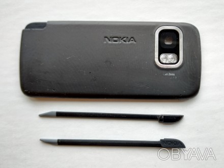 Задня панель та стілус (2 шт. ) для Nokia 5800.
Майже нові. 

Можлива продажа. . фото 1