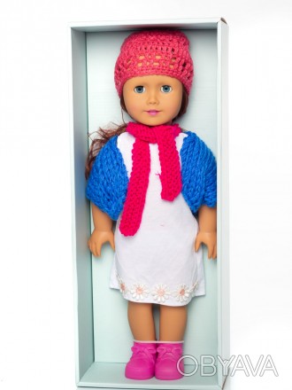 Детская кукла - прекрасный подарок для девочки, желающей обрести подружку, котор. . фото 1