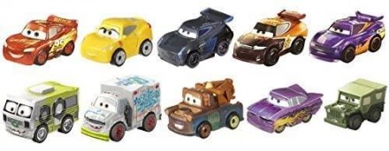 Шикарный набор из 10шт. Мини Тачки 3 (Disney Pixar Cars Mini Racers 10 Pack) от . Одесса. фото 1 Шикарный набор из 10шт. Мини Тачки 3 (Disney Pixar Cars Mini Racers 10 Pack) от . Одесса. фото 1