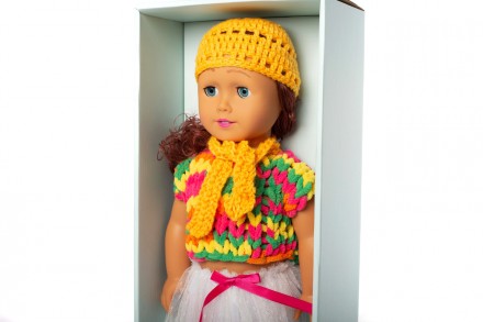 Детская кукла - прекрасный подарок для девочки, желающей обрести подружку, котор. . фото 3