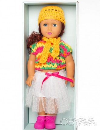 Детская кукла - прекрасный подарок для девочки, желающей обрести подружку, котор. . фото 1