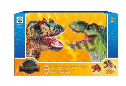Игрушка на руку Голова динозавра 2 большие головы со звуком. Одесса. фото 1 Игрушка на руку Голова динозавра 2 большие головы со звуком. Одесса. фото 1