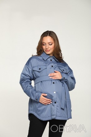 
Курточка 2 в 1 ( для беременности и после беременного периода)
Нашу курточку мо. . фото 1