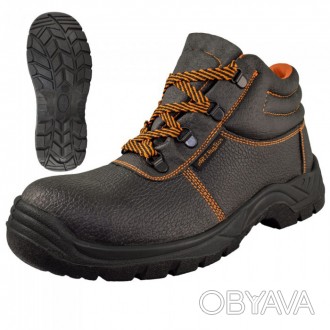 Ботинки без метноска COMFORT OB:
Защитная рабочая обувь без подноска, из черной . . фото 1
