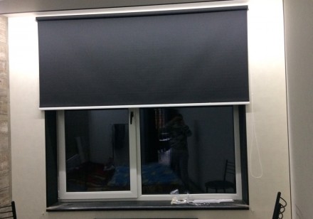 Наша компания предлагает своим покупателям рулонные шторы открытого и закрытого . . фото 5