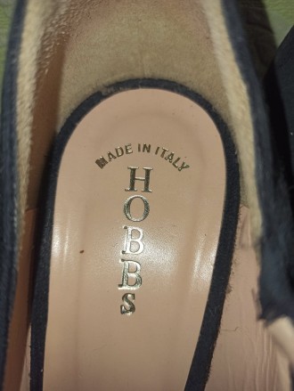 Замшевые туфли Hobbs, в отличном состоянии, подойдут на 38-38,5 размер, на 39 си. . фото 6