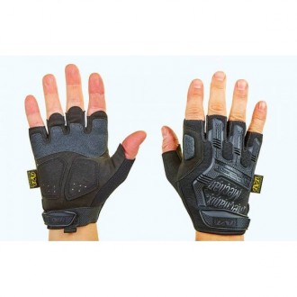 Перчатки тактические с открытыми пальцами MECHANIX (р-р M-XL,черный). Київ. фото 1 Перчатки тактические с открытыми пальцами MECHANIX (р-р M-XL,черный). Київ. фото 1