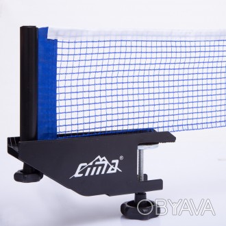 
Тип: сетка для настольного тенниса;
Крепление: винтовое;
Материал сетки: нейлон. . фото 1
