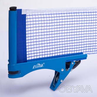 
Тип: сетка для настольного тенниса;
Крепление: клипсовое;
Материал сетки: нейло. . фото 1