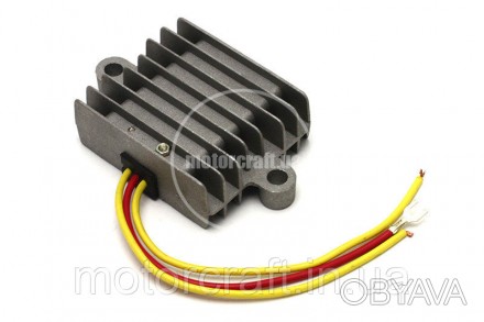 Реле-регулятор (3 провода), предназначен для установки на мототрактор или мотобл. . фото 1