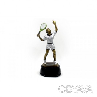 Статуэтка (фигурка) наградная спортивная Большой теннис мужской
для тех, кто игр. . фото 1