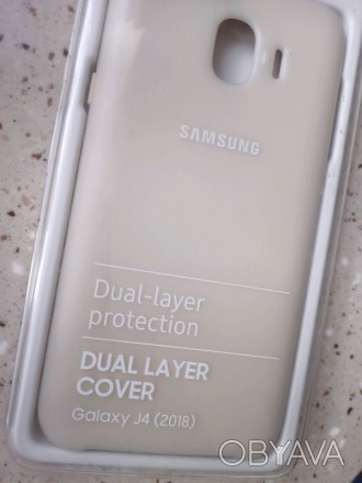 
Чохол накладка Samsung J4 2018 J415 Dual Layer Cover Ef-Pj400
Производитель - S. . фото 1