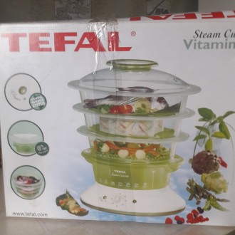 продам пароварку Tefal б/у. Павлоград. фото 1 продам пароварку Tefal б/у. Павлоград. фото 1