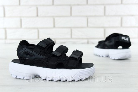  FILA Disruptor Sandals.Увага! Щоб ЗАМОВИТИ писати на Viber +380954029358 Для за. . фото 3