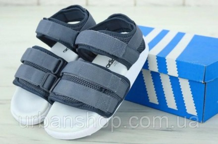 Сандалі жіночі Adidas sandal "сірі" Р. 36-40 
 
Увага! Щоб ЗАМОВИТИ писати на Vi. . фото 2