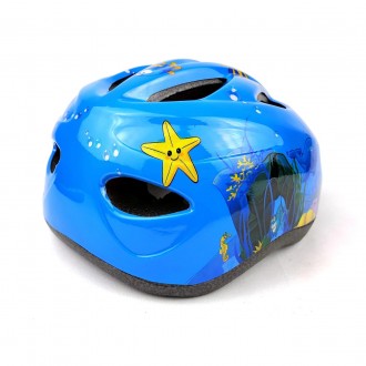 Детский шлем подходит для защиты ребенка при езде на велосипеде, роликах или дру. . фото 3