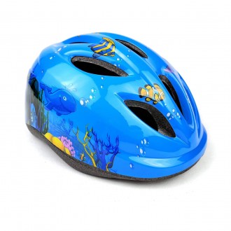 Детский шлем подходит для защиты ребенка при езде на велосипеде, роликах или дру. . фото 2