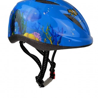 Детский шлем подходит для защиты ребенка при езде на велосипеде, роликах или дру. . фото 5