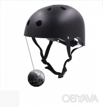 Защитный шлем Easy Protection M - TK-008 Черный представляет собой универсальный. . фото 1