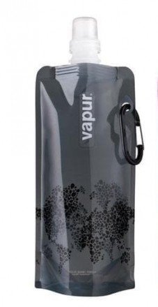 Современная революционная складная бутылка для питьевой воды, которая очень прак. . фото 3