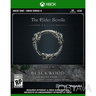 
The Elder Scrolls Online Collection: Blackwood — коллекционное издание, включаю. . фото 1