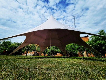 Компания nova tent изготовит под заказ тенты звезда. Большой размерный ряд, широ. . фото 5