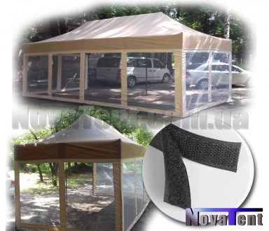 Компания Nova Tent реализует шатры раздвижные 3х3, 2,7х4, 6х3.  В наличии : в же. . фото 3