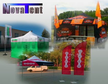 Компания Nova Tent реализует шатры раздвижные 3х3, 2,7х4, 6х3.  В наличии : в же. . фото 4