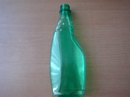 Пластиковые бутылки, канистры, крышки
Пластмассовая  (ПЭТ) бутылка  (флакон) дл. . фото 3