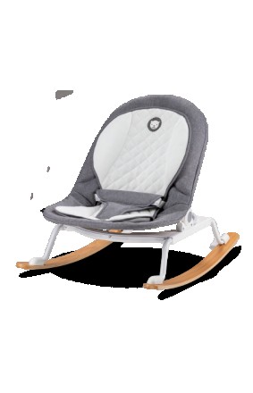 Детская кресло-качалка Lionelo ROSA GREY/WHITE. Харків. фото 1 Детская кресло-качалка Lionelo ROSA GREY/WHITE. Харків. фото 1