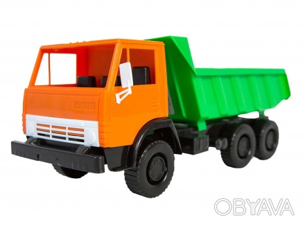 
Вантажівка Оріон 320 Розміри: 26 х 10,5 х 11 см. Детальніше тут: https://babyto. . фото 1