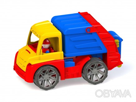 
Cміттєвоз Оріон 300 Розміри: 29 х 17 х 16 см. Детальніше тут: https://babytoys.. . фото 1