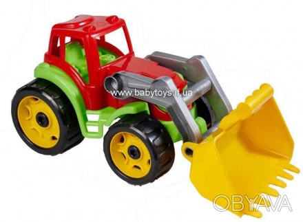 
Іграшка «Трактор ТехноК» Розміри: 37 × 17 × 16 см. Детальніше тут: https://baby. . фото 1