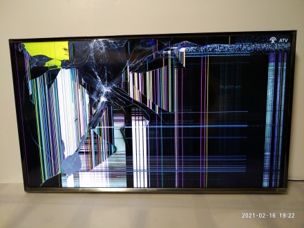 Плата снята с работоспособного телевизора Samsung UE32J5500AU с механическим пов. . фото 10
