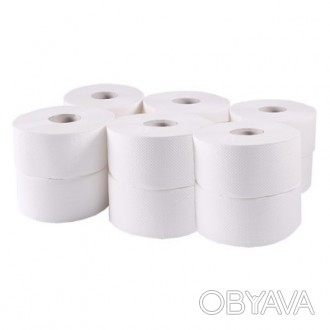 Туалетная бумага в рулоне изготовлен из 100% целлюлозы (Украина), имеет превосхо. . фото 1