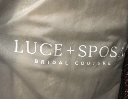 Продам дизайнерское платье Luce Sposa. Одето было один раз, дефектов нет. Не вен. . фото 7