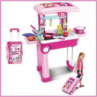 Игровой набор детская кухня Little Chef Set в чемодане. Одесса. фото 1 Игровой набор детская кухня Little Chef Set в чемодане. Одесса. фото 1