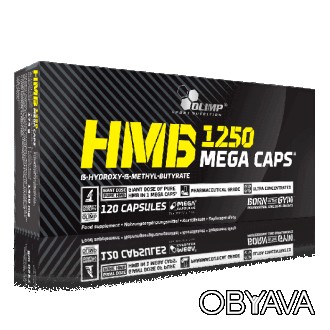 
 
Олимп HMB Mega Caps/Mega Capsules (1250mg) 30 капс
Mega caps 1250® - капсулир. . фото 1