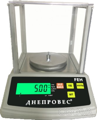 Весы лабораторные FEH-1000 взвешивания применяют в лабораториях научных центров,. . фото 1