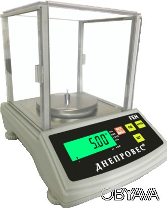Весы лабораторные FEH-600 с дискретностью 0,01 грамма идеально подходит для ломб. . фото 1