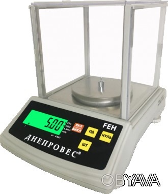 Весы лабораторные FEH-300 (0,01 грамм) используются для определения точной массы. . фото 1