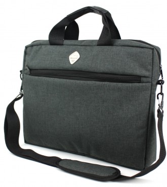 Сумка для ноутбука 15,6 дюймов Wallaby 10587-1 Gray. Одесса. фото 1