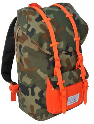 Молодежный рюкзак Paso CM-190B 25L Камуфляж. Одесса. фото 1