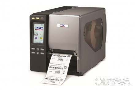 Принтер TSC TTP-644MT создан для изготовления этикеток, качество разрешения кото. . фото 1