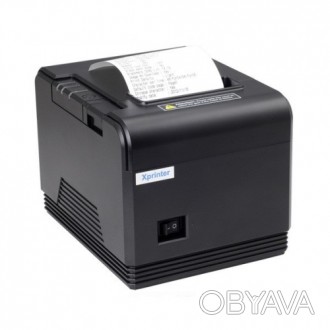 XP-Q80i чековый принтер предназначен для печати чеков в ритейле, ресторанах, гос. . фото 1