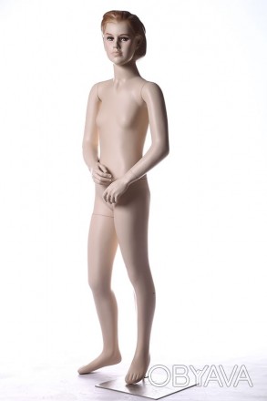 Ch-1 Манекен детский телесный реалистичный Данная модель детского манекена выгод. . фото 1