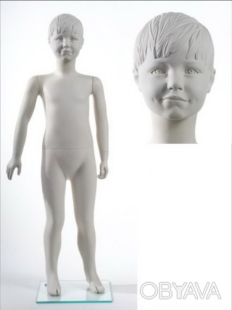Манекен детский D5 (RAL 9001) Данная модель детского манекена выгодно представит. . фото 1