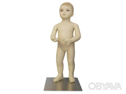 Ch-004 Манекен детский телесный реалистичный Данная модель детского манекена выг. . фото 1